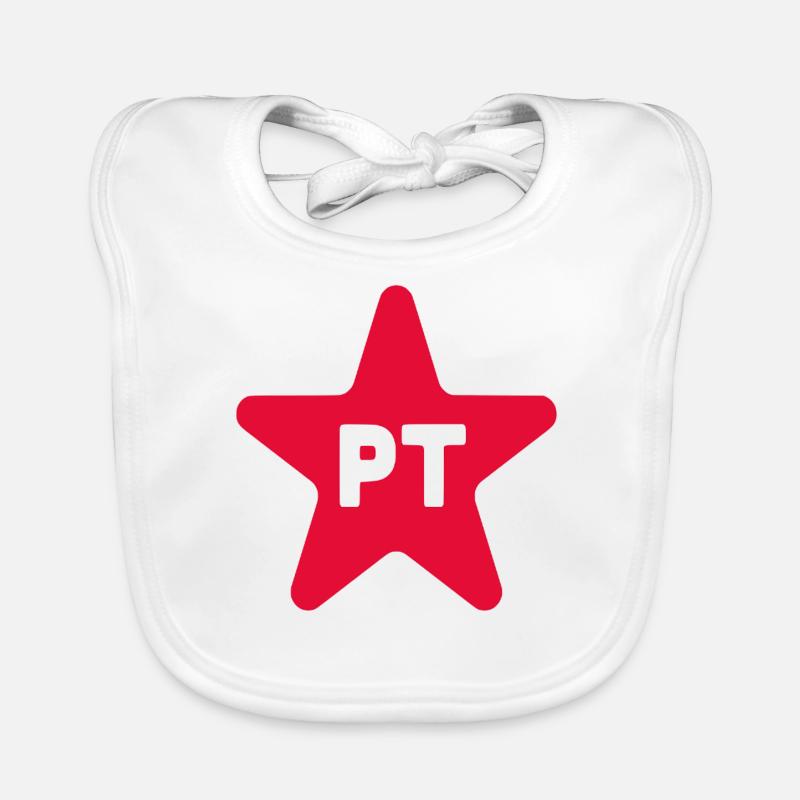 Partido dos Trabalhadores LULA 22 - Lula 13 Brésil Bavoir bio Bébé