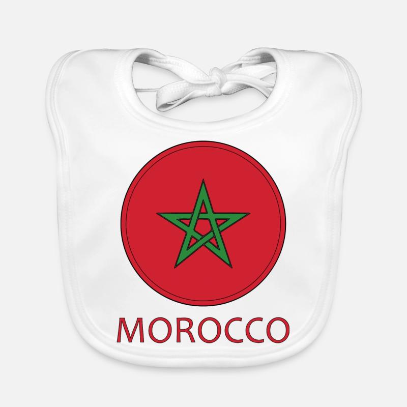 Maroc Bavoir bio Bébé