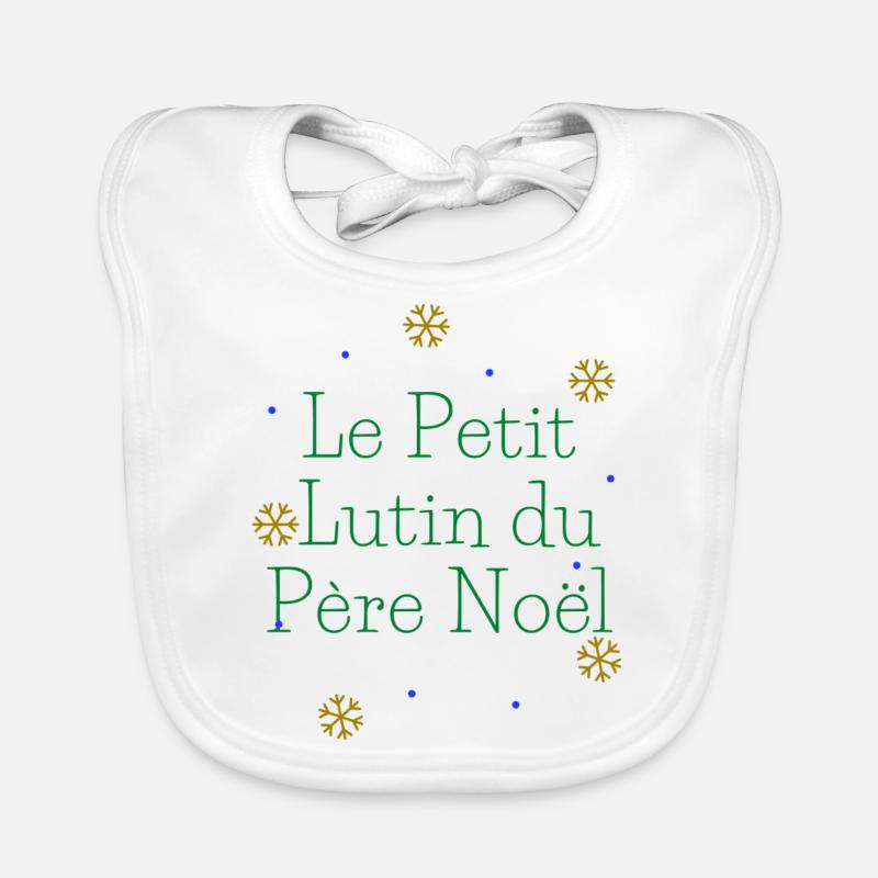 Bavoir bio Bébé
