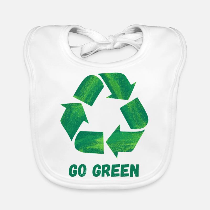 forward green Organic Baby Bibs