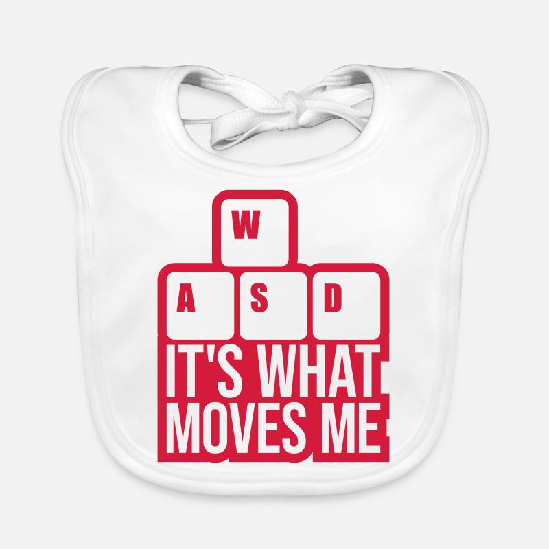 c’est ce qui m’émeut Bavoir bio Bébé