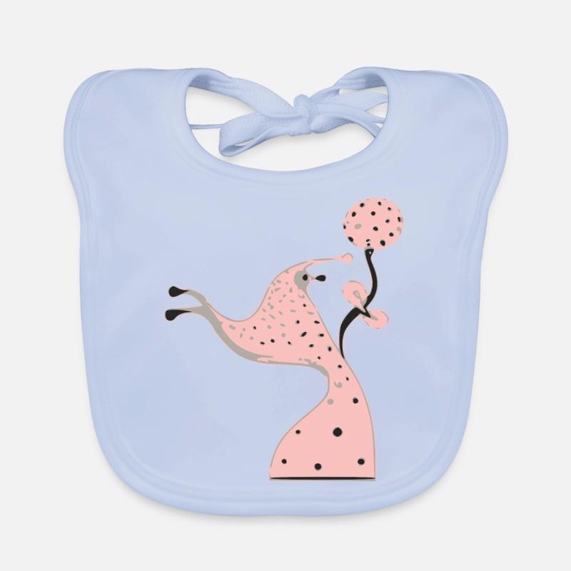 Unreal creature Organic Baby Bibs