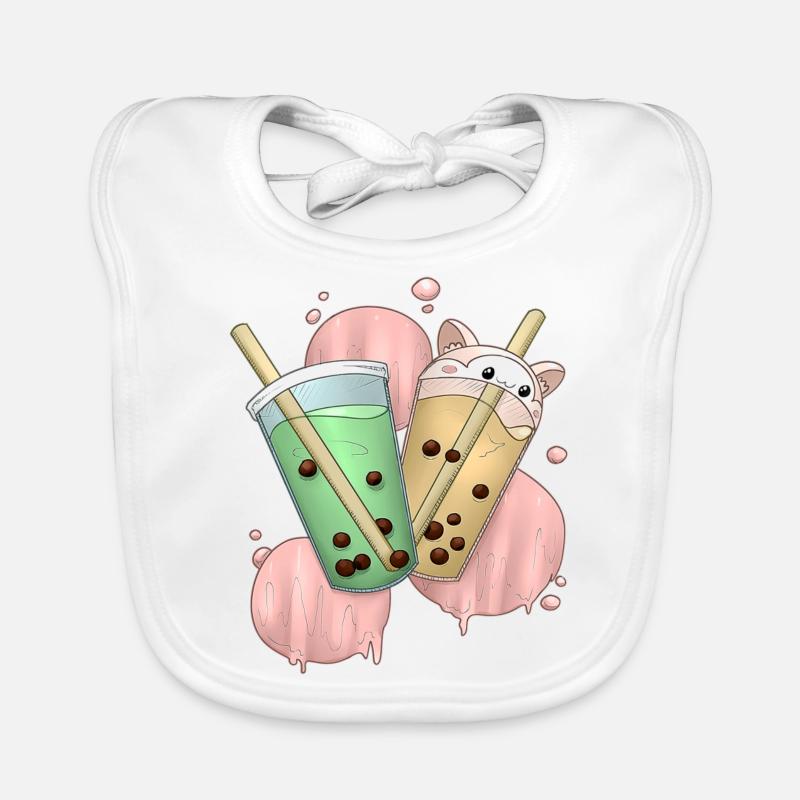 Bubble Tea 2 Baby Bio-Lätzchen