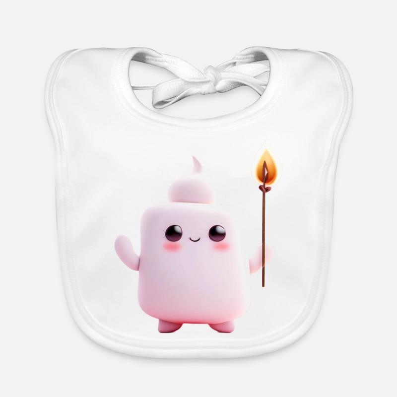 Marshmallow Baby Bio-Lätzchen