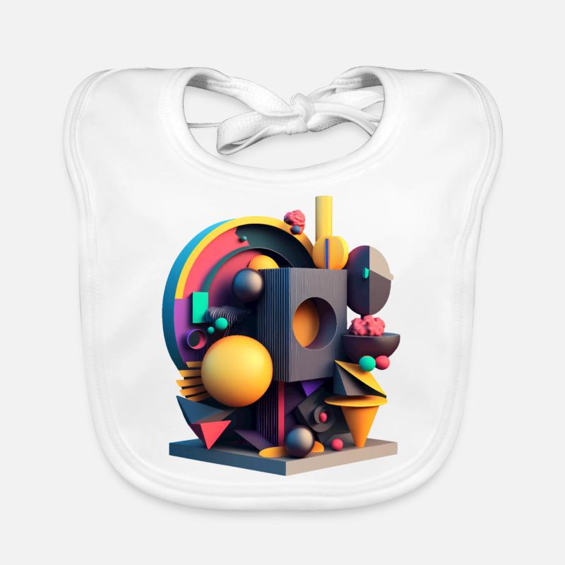 3D Baby Bio-Lätzchen