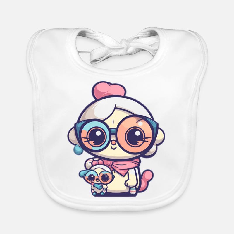 maman cool Bavoir bio Bébé