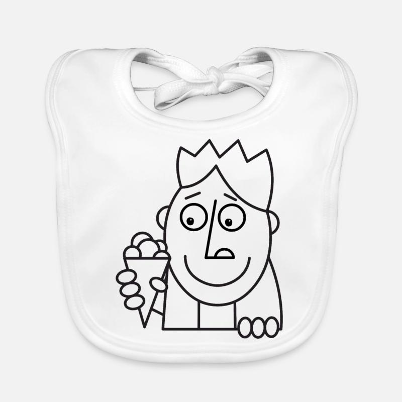 Eis! Baby Bio-Lätzchen