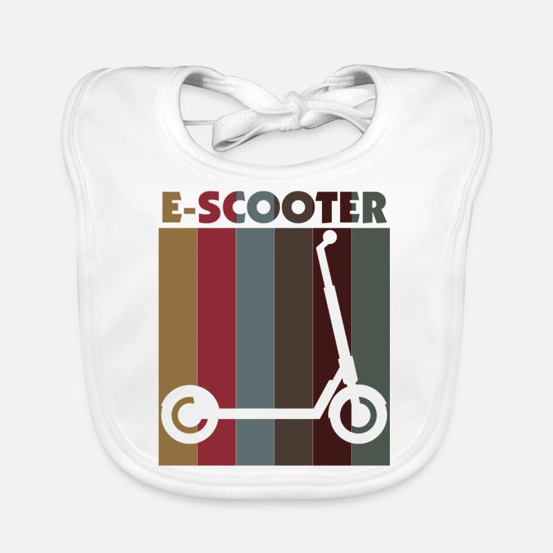 E-Scooter Roller Baby Bio-Lätzchen
