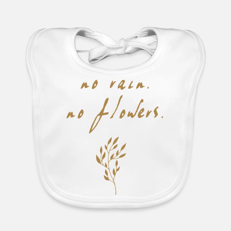 no rain Organic Baby Bibs