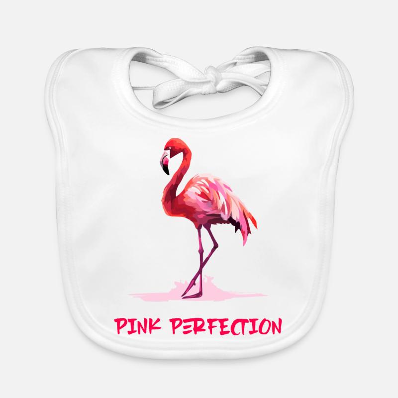 Pink perfection Bavoir bio Bébé