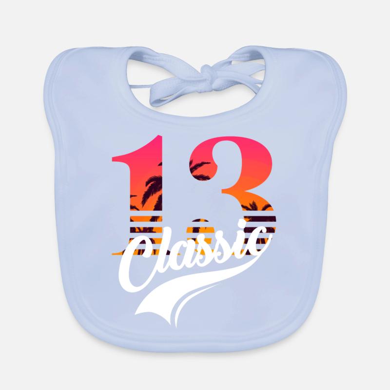 Issue 13 - 13th anniversary Organic Baby Bibs