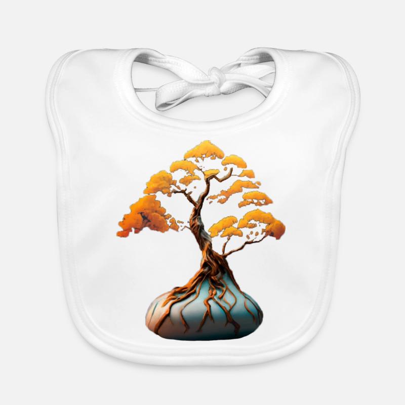 Arbre d’or Bavoir bio Bébé