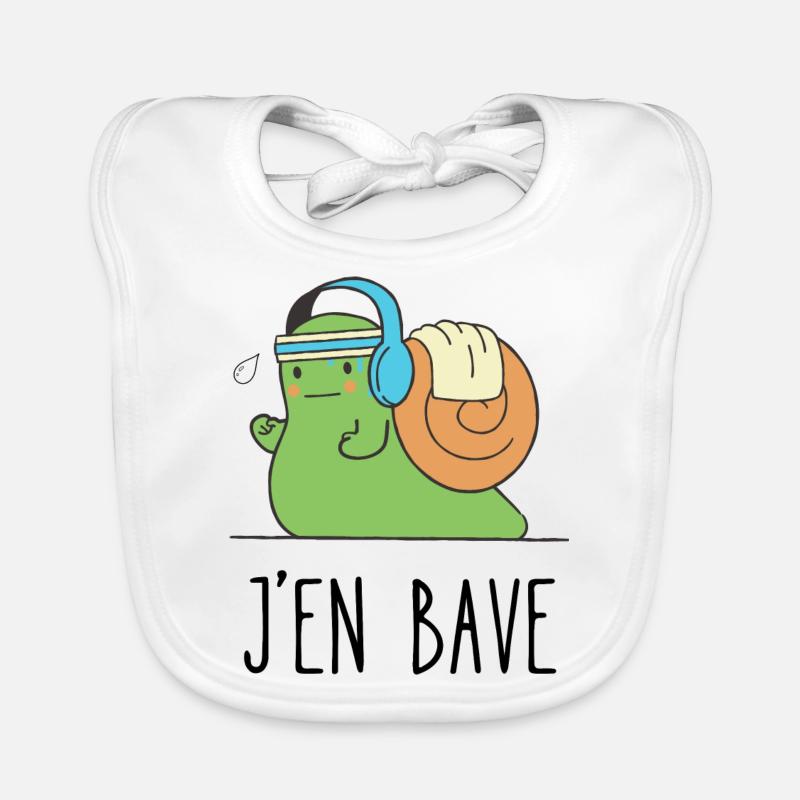 Bavoir bio Bébé