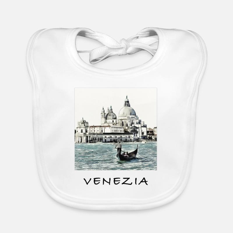 Venezia Baby Bio-Lätzchen
