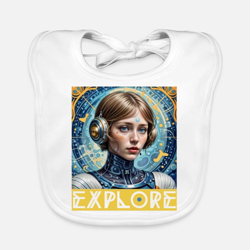 Osez explorer Bavoir bio Bébé