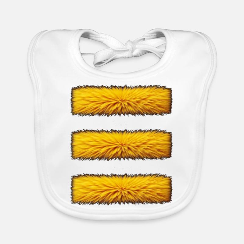 bee costume Baby Bio-Lätzchen