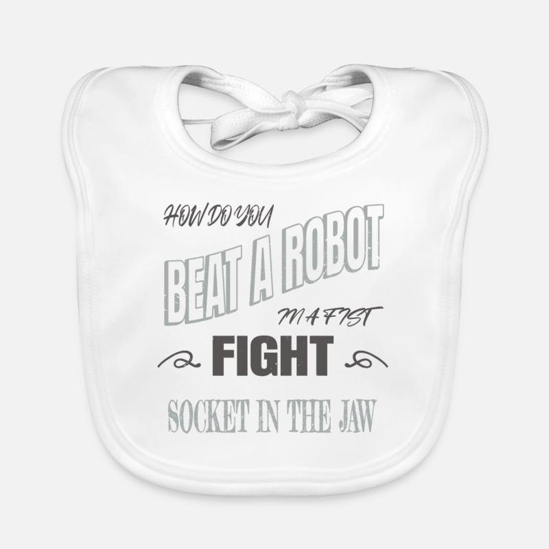 robotics engineering artificial intelligence Baby Bio-Lätzchen