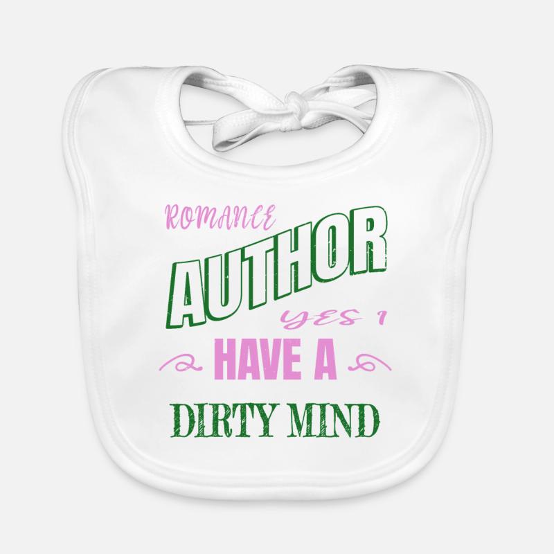 Idée présente blog Creativewriting auteur rat de bibliothèque Bavoir bio Bébé