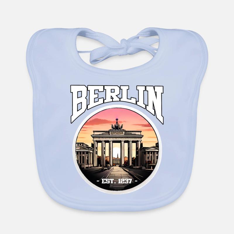 Berlin since 1237 Organic Baby Bibs