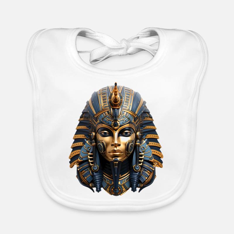 Osiris, symbole de la mort et de la renaissance Bavoir bio Bébé