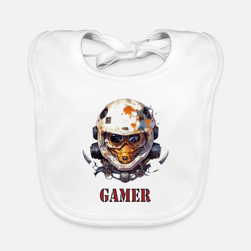 Player Organic Baby Bibs