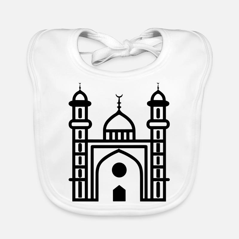 Moschee Baby Bio-Lätzchen