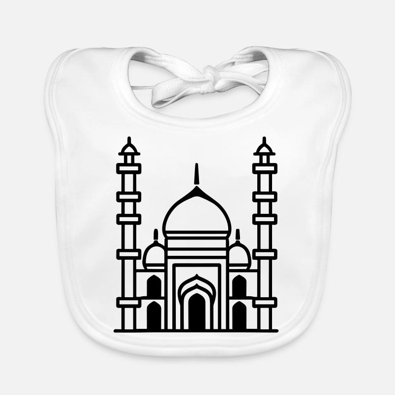 Moschee Baby Bio-Lätzchen