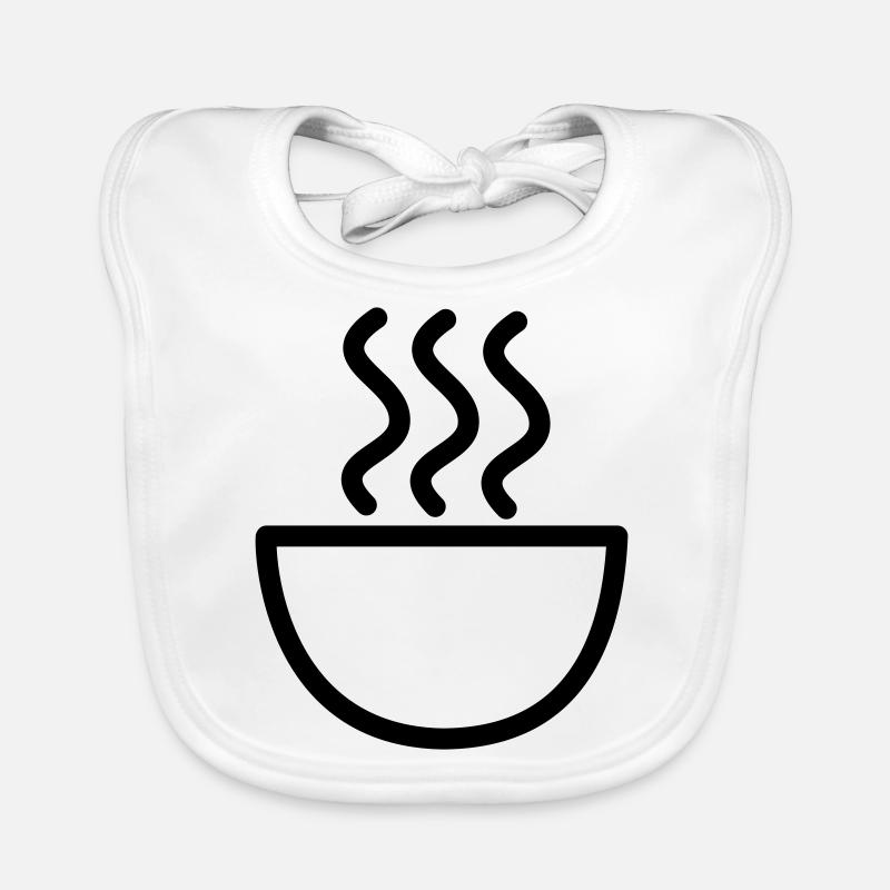 Kaffee Baby Bio-Lätzchen