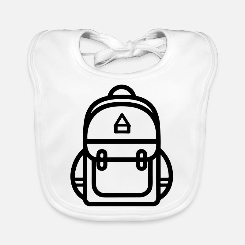 Sac à dos Bavoir bio Bébé