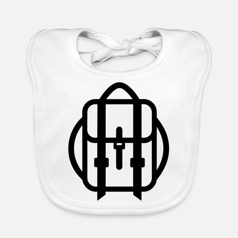 Sac à dos Bavoir bio Bébé
