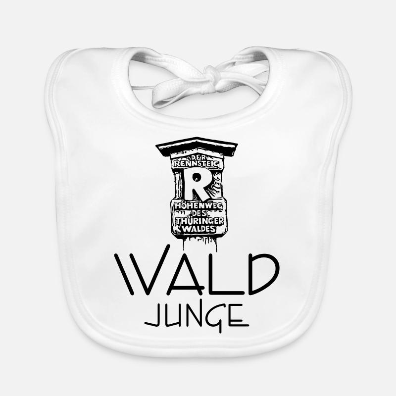 Wald Junge Rennsteig 1 0 Baby Bio-Lätzchen