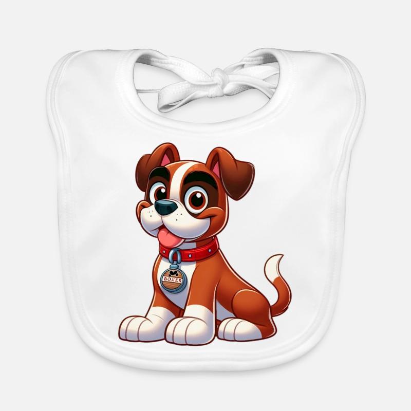 Boxer 2 Baby Bio-Lätzchen
