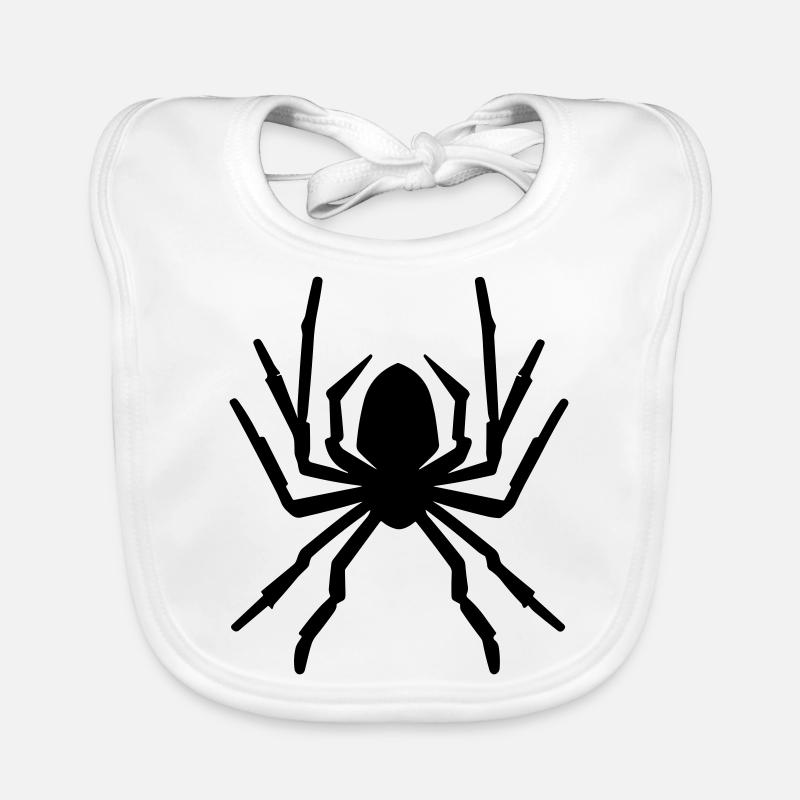 araignée Bavoir bio Bébé