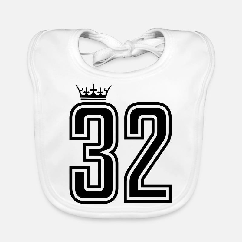 32 Crowns Organic Baby Bibs