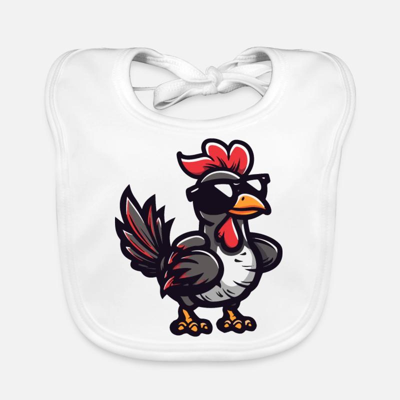 Truthan Comic Cool Baby Bio-Lätzchen