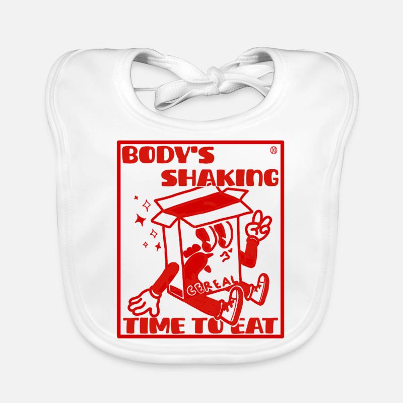 Hyperfixation ADHS Problem Baby Bio-Lätzchen