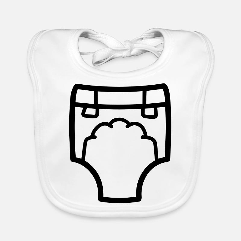 Layer Organic Baby Bibs