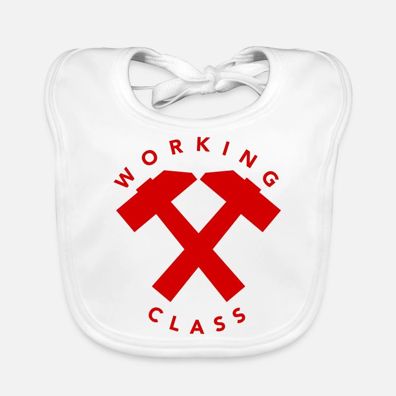 Working Class Organic Baby Bibs