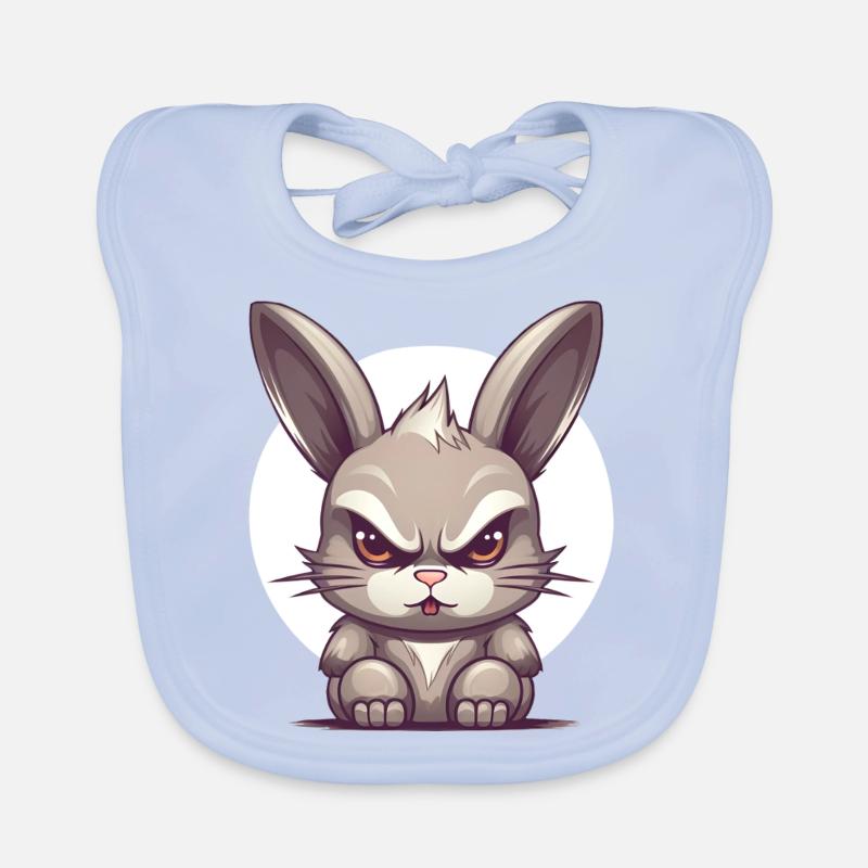 Grumpy Osterhase Baby Bio-Lätzchen