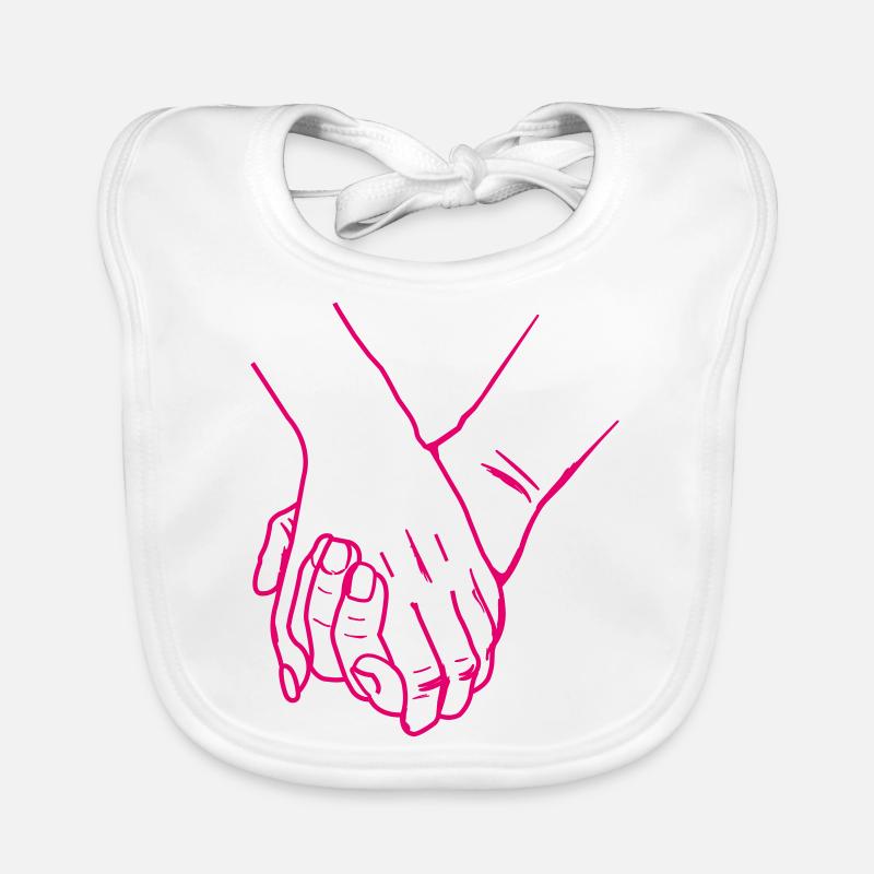 Hands Organic Baby Bibs