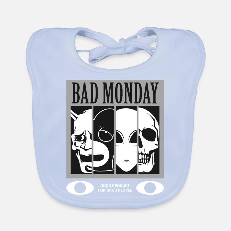 Bad Monday Organic Baby Bibs