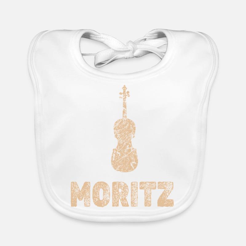 Bratsche Moritz Baby Bio-Lätzchen