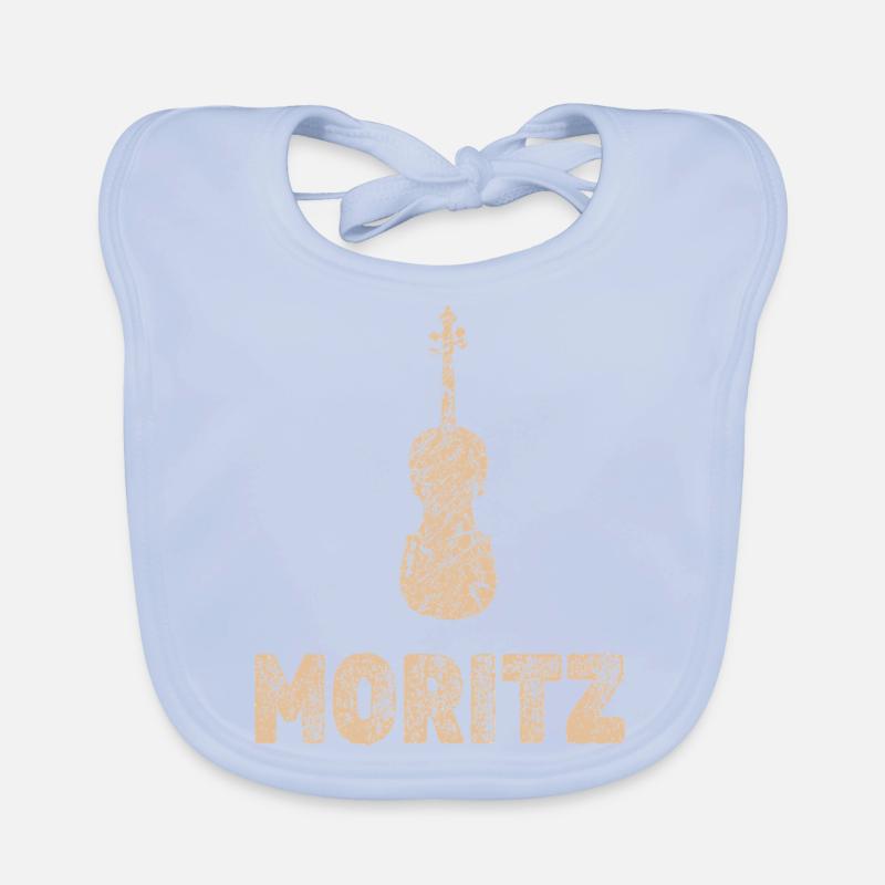 Bratsche Moritz Baby Bio-Lätzchen
