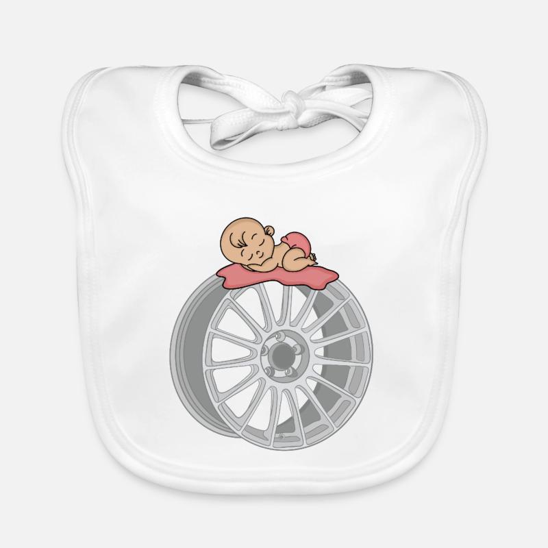 Bébé - Bavoir bio Bébé - blanc