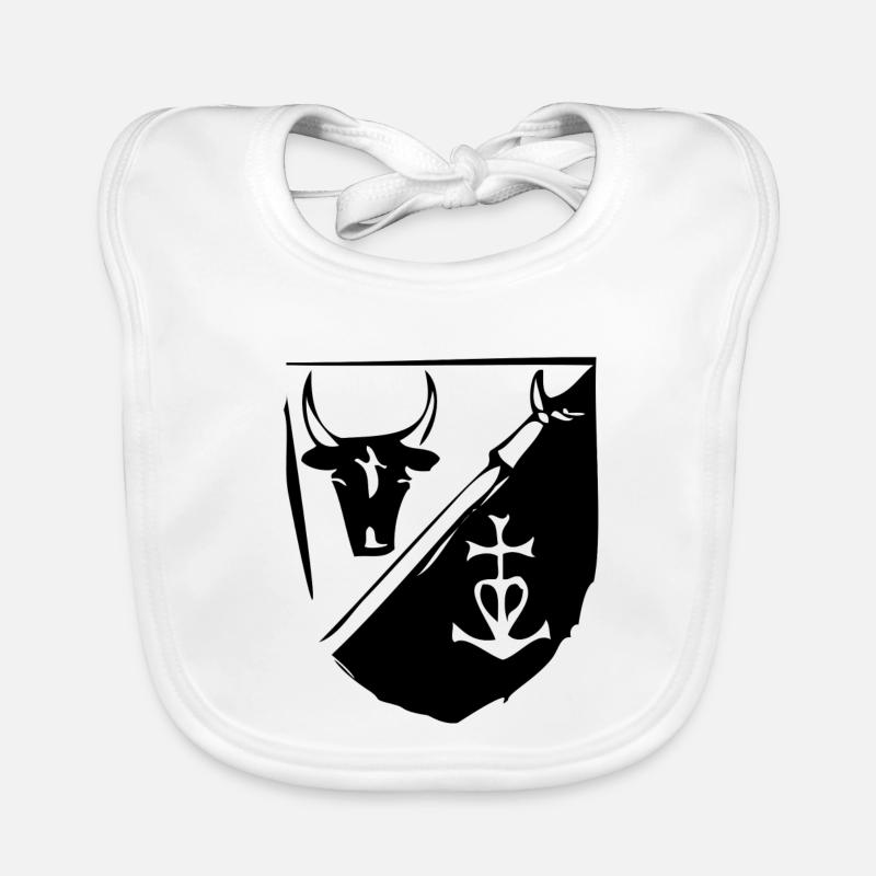drapeau gardian Bavoir bio Bébé