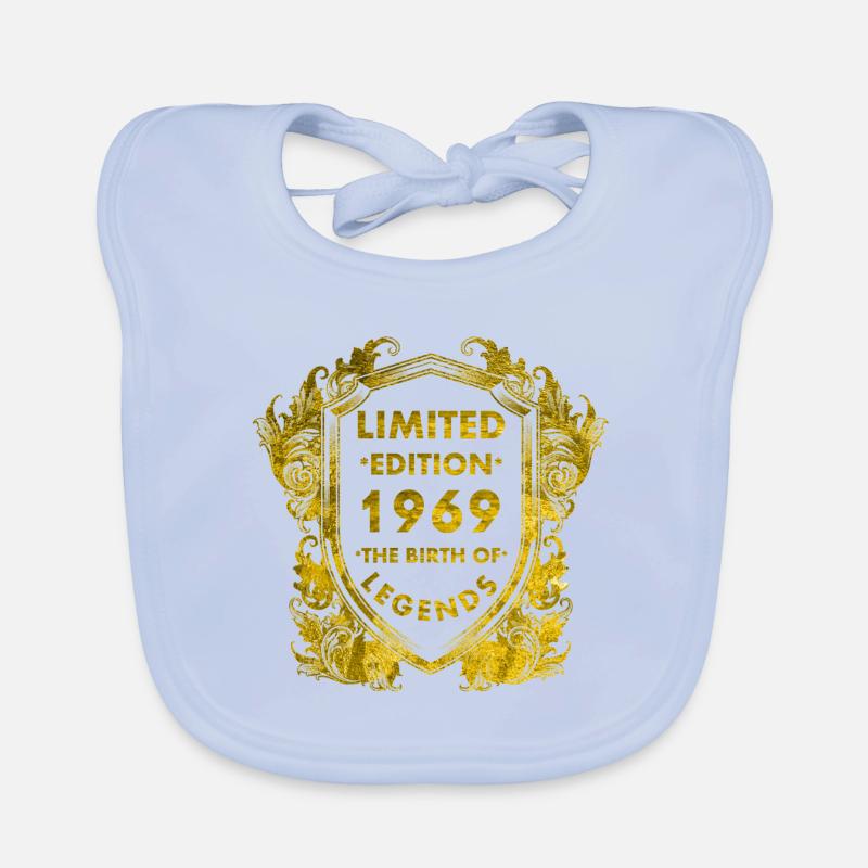 1969 Organic Baby Bibs
