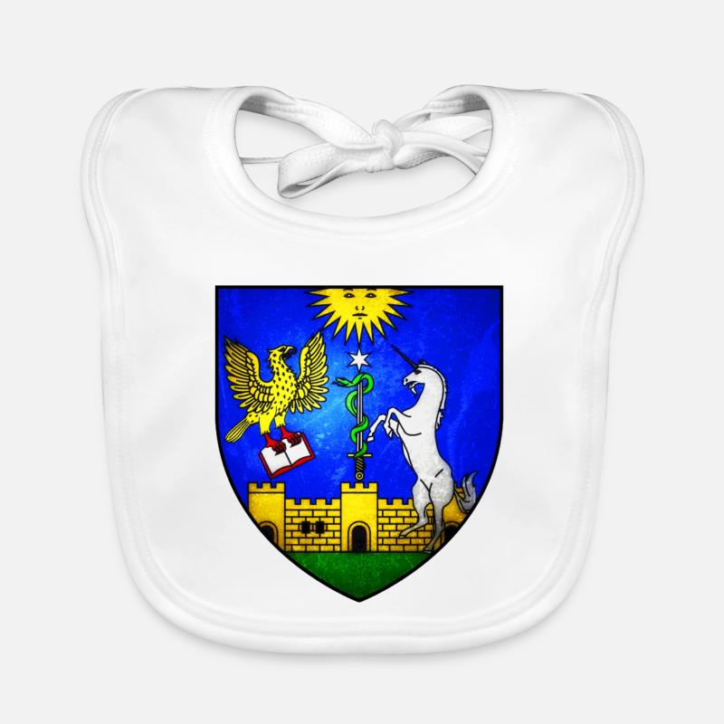 Eger Ungarn Hungary - Design Organic Baby Bibs