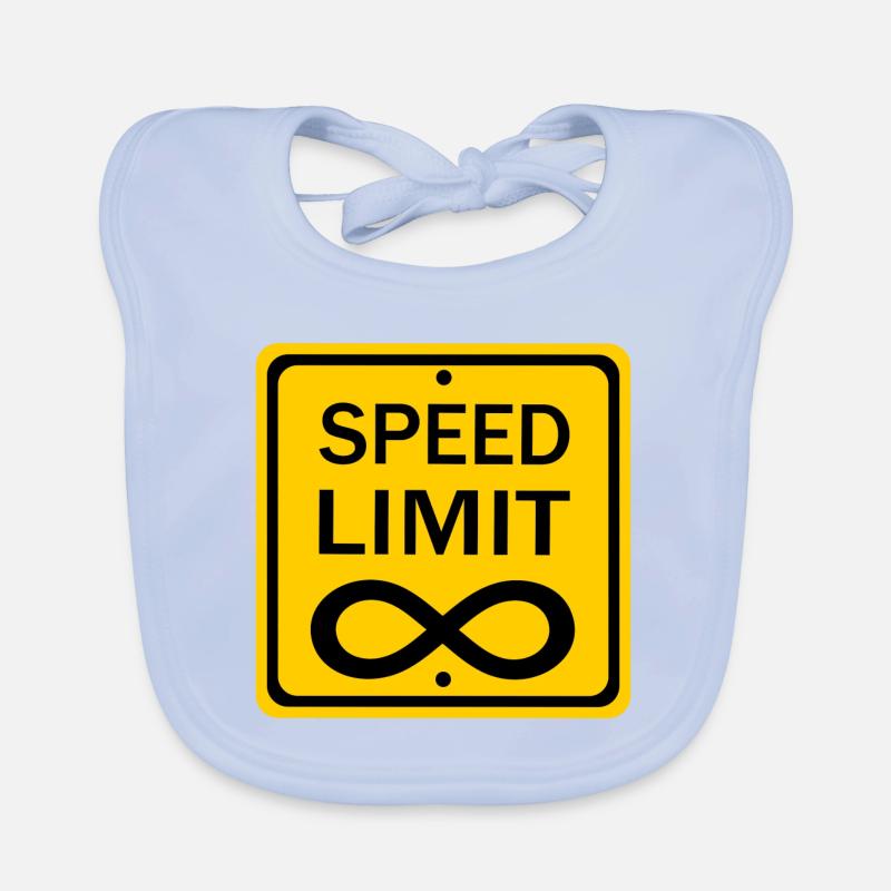 Speed Limit Baby Bio-Lätzchen