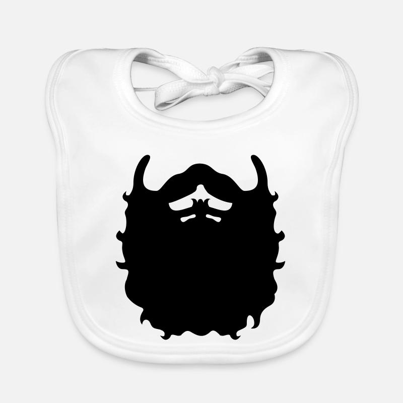 beard Organic Baby Bibs