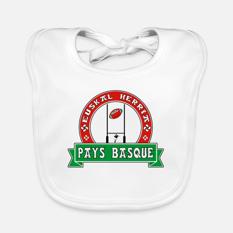 Basque Sport 01 Bavoir bio Bébé